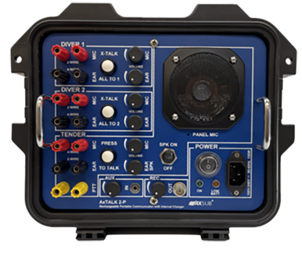 diver communication system