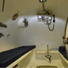inside of a decompression chamber