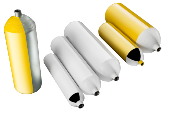 high pressure cylinders